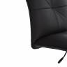 Кресло Azura кож/зам, черный, 36-6 черный кож/зам