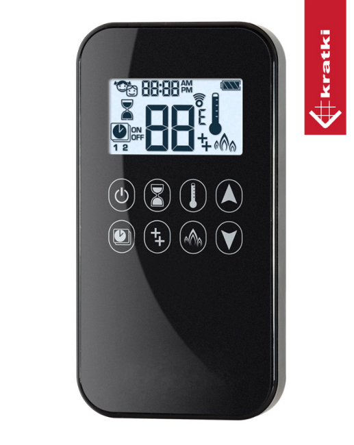 Газовая печь Kratki Pro KOZA/AB/S/G/G31/37MBAR (баллонный газ)