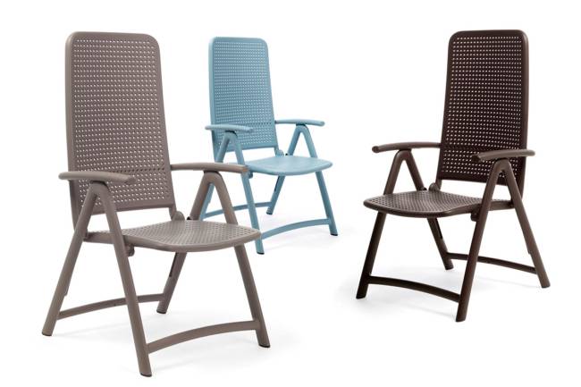 Стул Darsena, тортора Стул Darsena, тортора