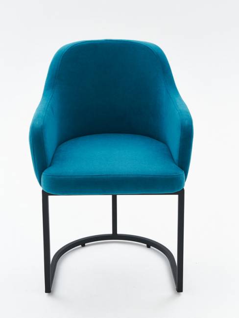 Стул Amely Denim / Black 2