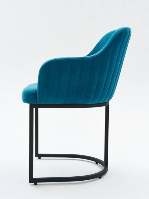 Стул Amely Denim / Black 2