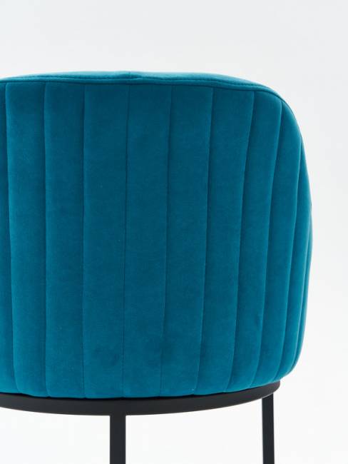 Стул Amely Denim / Black 2