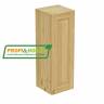 Шкаф навесной 300 х 300 х 900 филенка, сосна, без покраски
