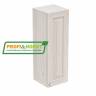 Шкаф навесной 300 х 300 х 900 филенка, сосна, без покраски