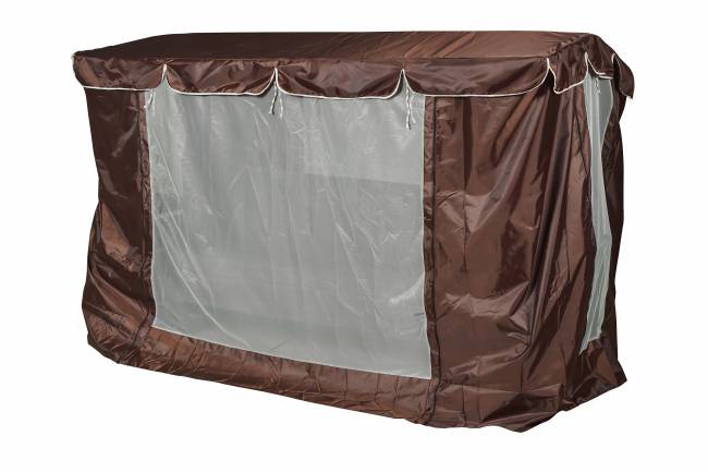 Садовые качели Нирвана 76 PREMIUM шоколад