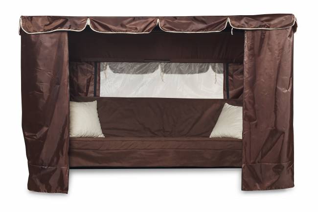 Садовые качели Нирвана 76 PREMIUM шоколад