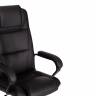 Кресло BERGAMO (22) кож/зам, черный, 36-6 черный кож/зам