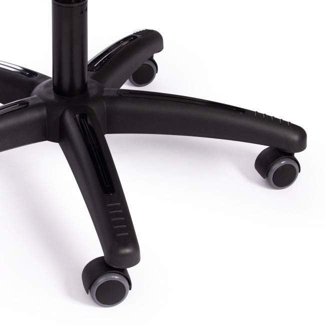 Кресло BERGAMO (22) кож/зам, черный, 36-6 черный кож/зам