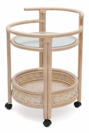 Барный столик Andrea 55х55х75 см, TCH White (белый) TCH White (белый)