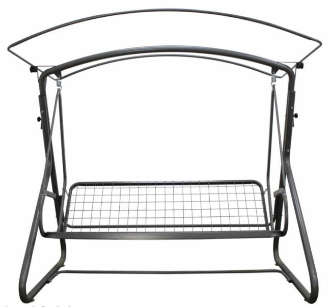 Качели садовые "Оазис Премиум", Зеленый