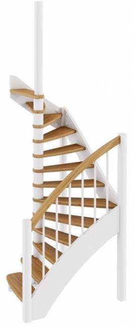 Деревянная лестница ЛС-04м под покраску Деревянная лестница ЛС-04м под покраску
