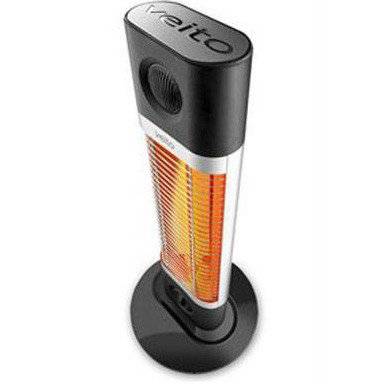 Напольный портативный карбоновый инфракрасный обогреватель Veito CH1200 LT, black
