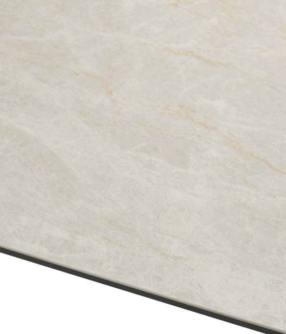 Стол ASTRID 200 TL-102 Бежевый мрамор, испанская керамика / Темно-серый каркас, ®DISAUR Стол ASTRID 200 TL-102 Бежевый мрамор, испанская керамика / Темно-серый каркас, ®DISAUR