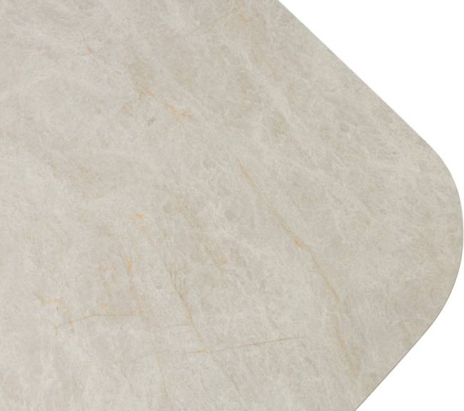 Стол ASTRID 200 TL-102 Бежевый мрамор, испанская керамика / Темно-серый каркас, ®DISAUR Стол ASTRID 200 TL-102 Бежевый мрамор, испанская керамика / Темно-серый каркас, ®DISAUR