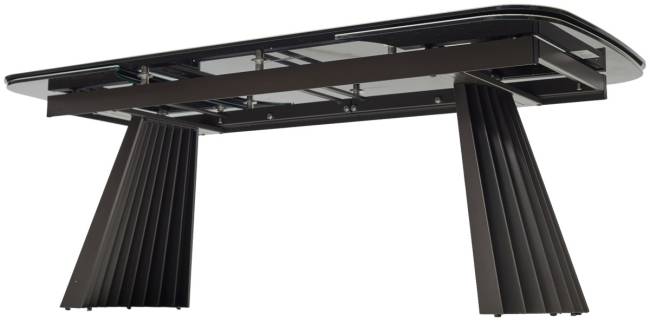 Стол ASTRID 200 TL-102 Бежевый мрамор, испанская керамика / Темно-серый каркас, ®DISAUR Стол ASTRID 200 TL-102 Бежевый мрамор, испанская керамика / Темно-серый каркас, ®DISAUR