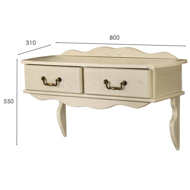 Консоль Берже 20 слоновая кость Консоль Берже 20 слоновая кость