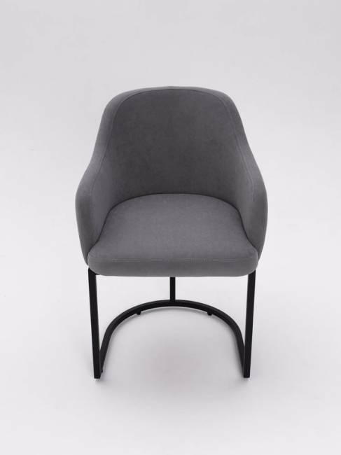 Стул Amely Gray / Black