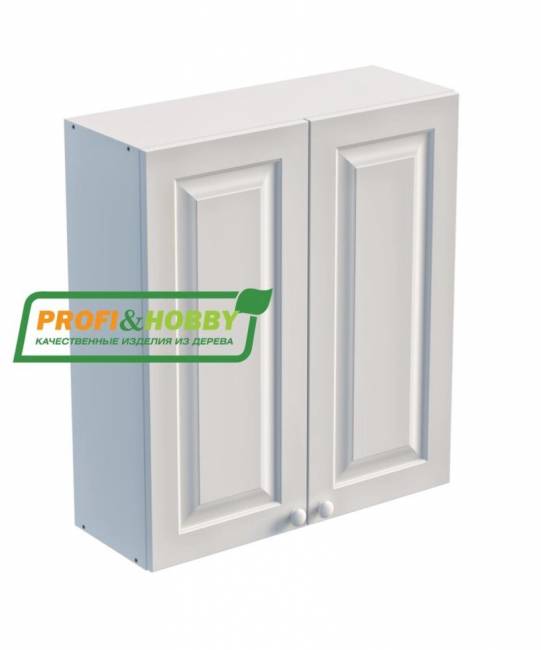 Шкаф навесной 800 х 300 х 900 филенка, сосна, без покраски Шкаф навесной 800 х 300 х 900 филенка, сосна, без покраски