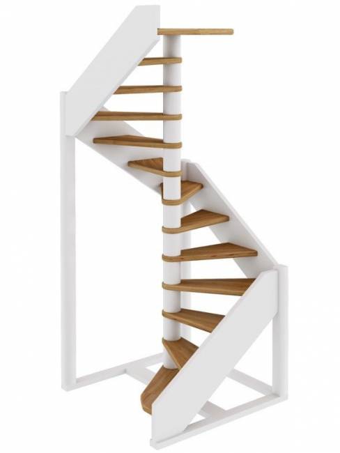 Деревянная лестница ЛС-1.2х под покраску Деревянная лестница ЛС-1.2х под покраску