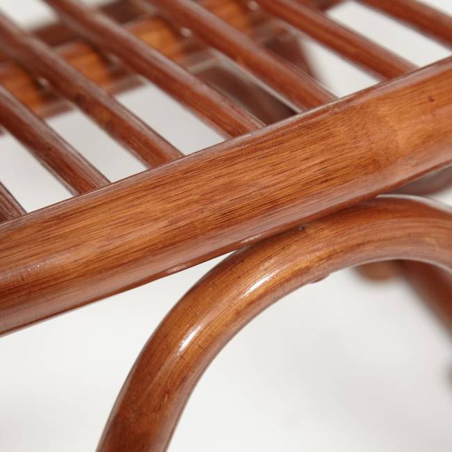Кресло-качалка VIENNA (разборная) / без подушки / ротанг top quality, 58x133x102 см, Pecan (орех) орех ротанг top quality Кресло-качалка VIENNA (разборная) / без подушки / ротанг top quality, 58x133x102 см, Pecan (орех) орех ротанг top quality
