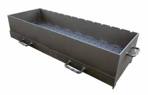 Жаровня 5 мм с зольниками, для ММ-26, ММ-27 Жаровня 5 мм с зольниками, для ММ-26, ММ-27