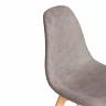 Стул CINDY SOFT (mod. C1021F1-1) фактурный велюр/дерево бук, 55 х 48 х 83 см, Серый LY1701-26 / натуральный (Комплект из 4 шт.) серый фактурный велюр/дерево бук Стул CINDY SOFT (mod. C1021F1-1) фактурный велюр/дерево бук, 55 х 48 х 83 см, Серый LY1701-26 / натуральный (Комплект из 4 шт.) серый фактурный велюр/дерево бук