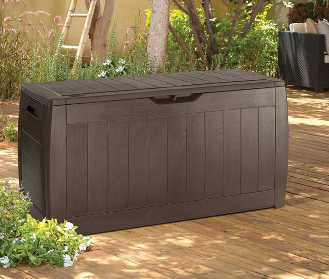 Сундук Голливуд (Hollywood) 270л., коричневый Сундук Голливуд (Hollywood) 270л., коричневый