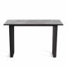 Стол COSTA ЛДСП/HPL/металл,  120 х 80 х 75 см, Гранит тёмный/чёрный