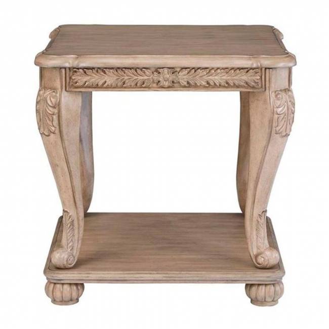 Столик прикроватный Kerston T373-2, 61х61х61 см, кофейный