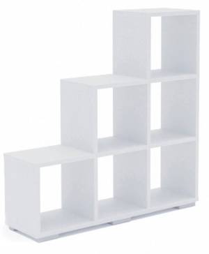 Стеллаж Стильный 108 С-1 белый Стеллаж Стильный 108 С-1 белый