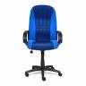 Кресло СН833 ткань/сетка, синий/синий, 2601/10 Кресло СН833 ткань/сетка, синий/синий, 2601/10