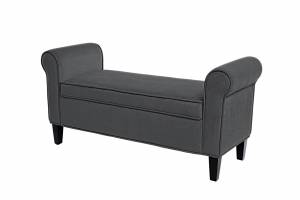 Пуф Морган серый