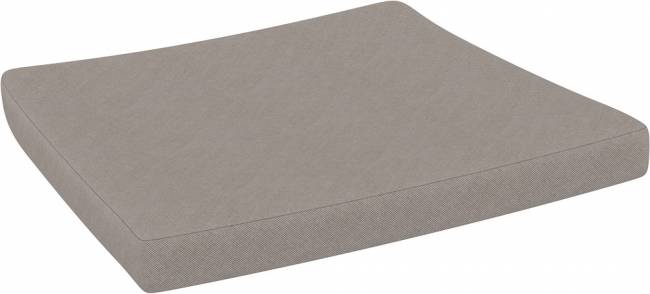 Подушка для кресла Paris Lounge светло-коричневый 500х480х50 мм Подушка для кресла Paris Lounge светло-коричневый 500х480х50 мм