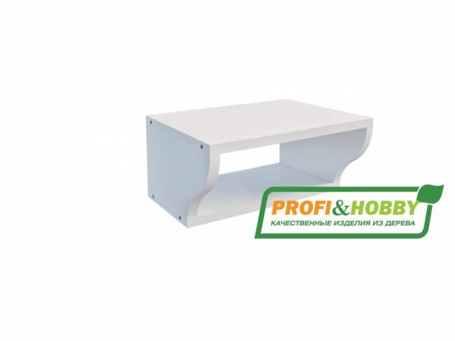 Полка для специй 400 х 180 х 280 бесцветный лак