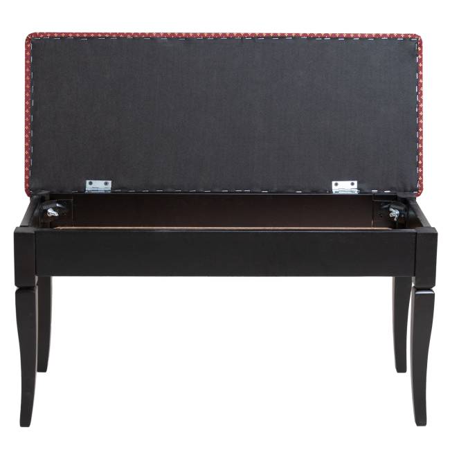 Банкетка Вивальди М с ящиком венге, ткань коронка