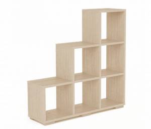 Стеллаж Стильный 108 СС-1 венге светлый Стеллаж Стильный 108 СС-1 венге светлый