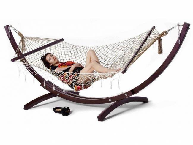 Гамак с каркасом в комплекте «ФИЕСТА» Гамак с каркасом в комплекте «ФИЕСТА»