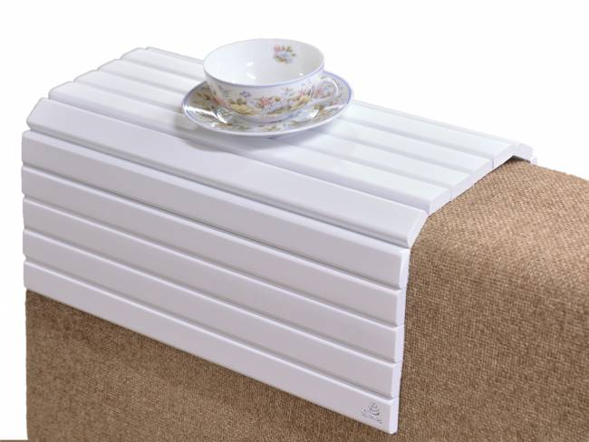 Накладка на диван П 7 белый