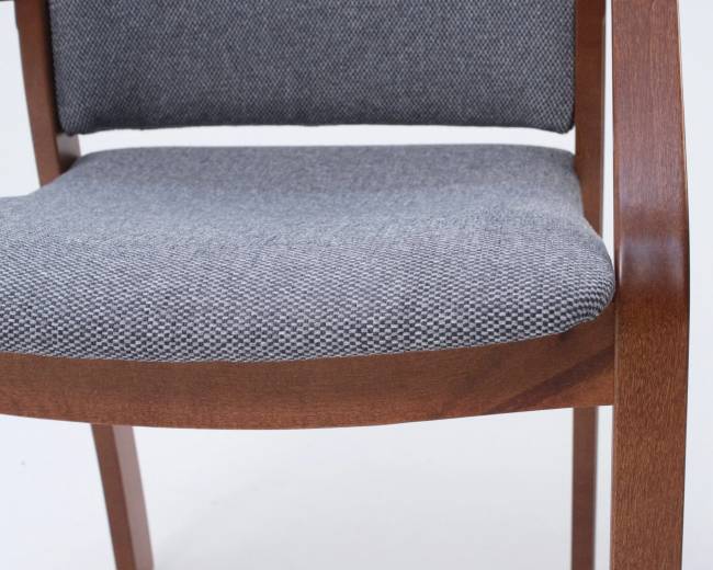 Стул-кресло Джуно 2.0 орех/графит