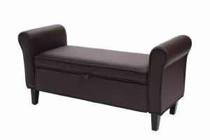 Пуф Морган коричневый