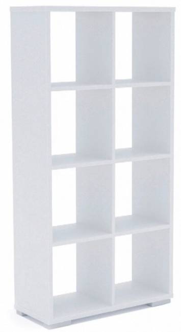 Стеллаж Стильный  С-4 белый