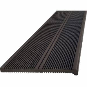 Ступень из ДПК DECKRON/DARVOLEX, 320*20*4000, коричневый Ступень из ДПК DECKRON/DARVOLEX, 320*20*4000, коричневый