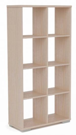 Стеллаж Стильный С-4 шимо светлый Стеллаж Стильный С-4 шимо светлый