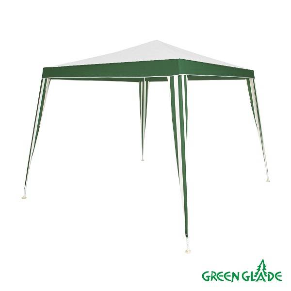 Тент садовый Green Glade 1017 2,4х2,4м/3х3х2,5м полиэстер