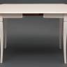 Стол раскладной Modena (MD-T4EX) дерево гевея/мдф, 100+29х75х75 см, ivory white (слоновая кость 2-5) ivory white (слоновая кость 2-5) дерево гевея/мдф
