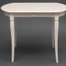 Стол раскладной Modena (MD-T4EX) дерево гевея/мдф, 100+29х75х75 см, ivory white (слоновая кость 2-5) ivory white (слоновая кость 2-5) дерево гевея/мдф