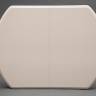 Стол раскладной Modena (MD-T4EX) дерево гевея/мдф, 100+29х75х75 см, ivory white (слоновая кость 2-5) ivory white (слоновая кость 2-5) дерево гевея/мдф
