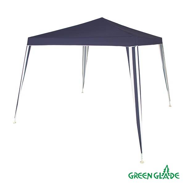 Тент садовый Green Glade 1022 2,4х2,4м/3x3x2,5м полиэстер Тент садовый Green Glade 1022 2,4х2,4м/3x3x2,5м полиэстер