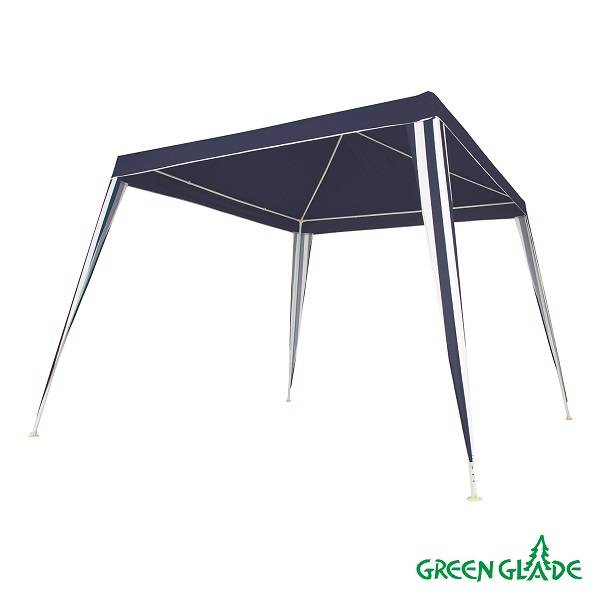 Тент садовый Green Glade 1022 2,4х2,4м/3x3x2,5м полиэстер Тент садовый Green Glade 1022 2,4х2,4м/3x3x2,5м полиэстер