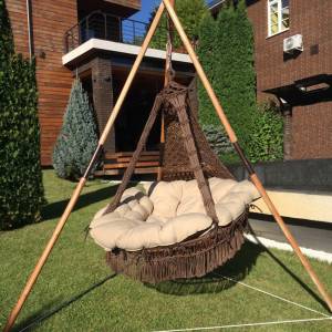 Каркас МАЙЯ (дерево) для подвесных кресел GARTAGENA и ARUBA